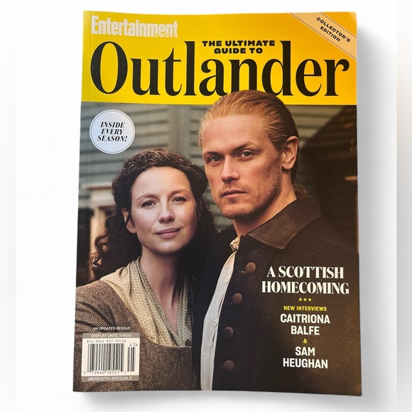 Entertainment Weekly The Ultimate Guide to Outlander Collectors Edition Magazine - Picture 1 of 2
